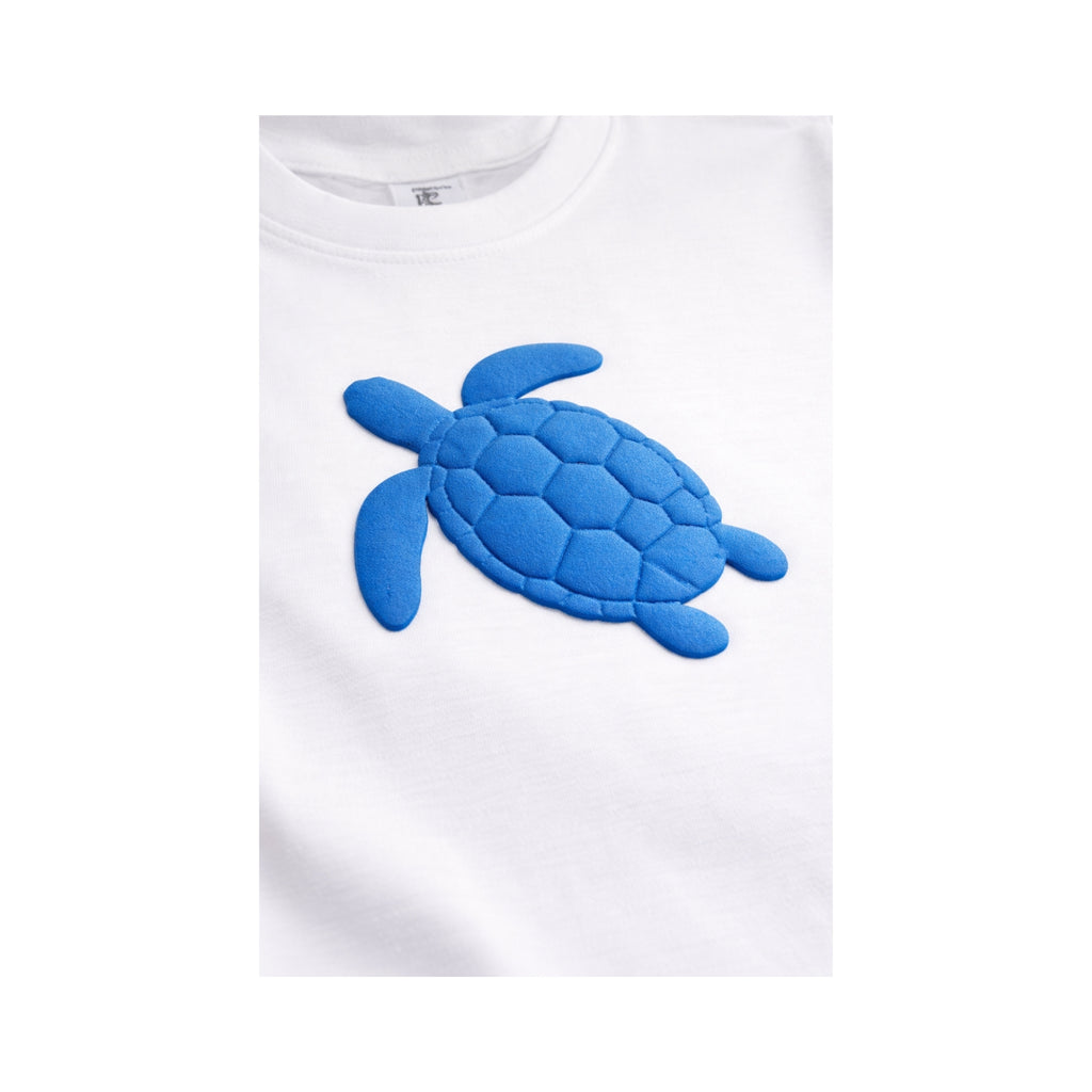 T-Shirt mit 3-D Druck