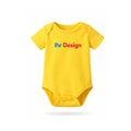 Baby Body mit Digitaldruck