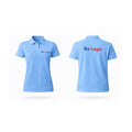 Damen Polo T-Shirt mit Digitaldruck Vorne und Hinten