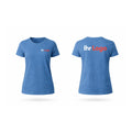 Damen T-Shirt mit Digitaldruck Vorne und Hinten