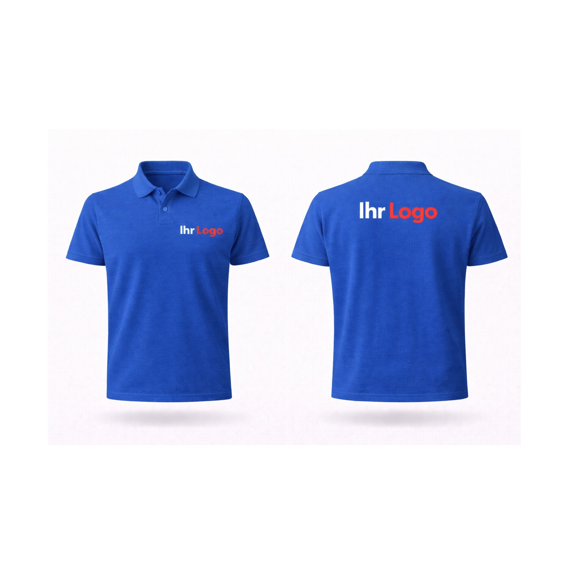 Herren Polo T-Shirt mit Digitaldruck Vorne und Hinten – individuell gestalten