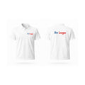 Herren Polo T-Shirt mit Digitaldruck Vorne und Hinten
