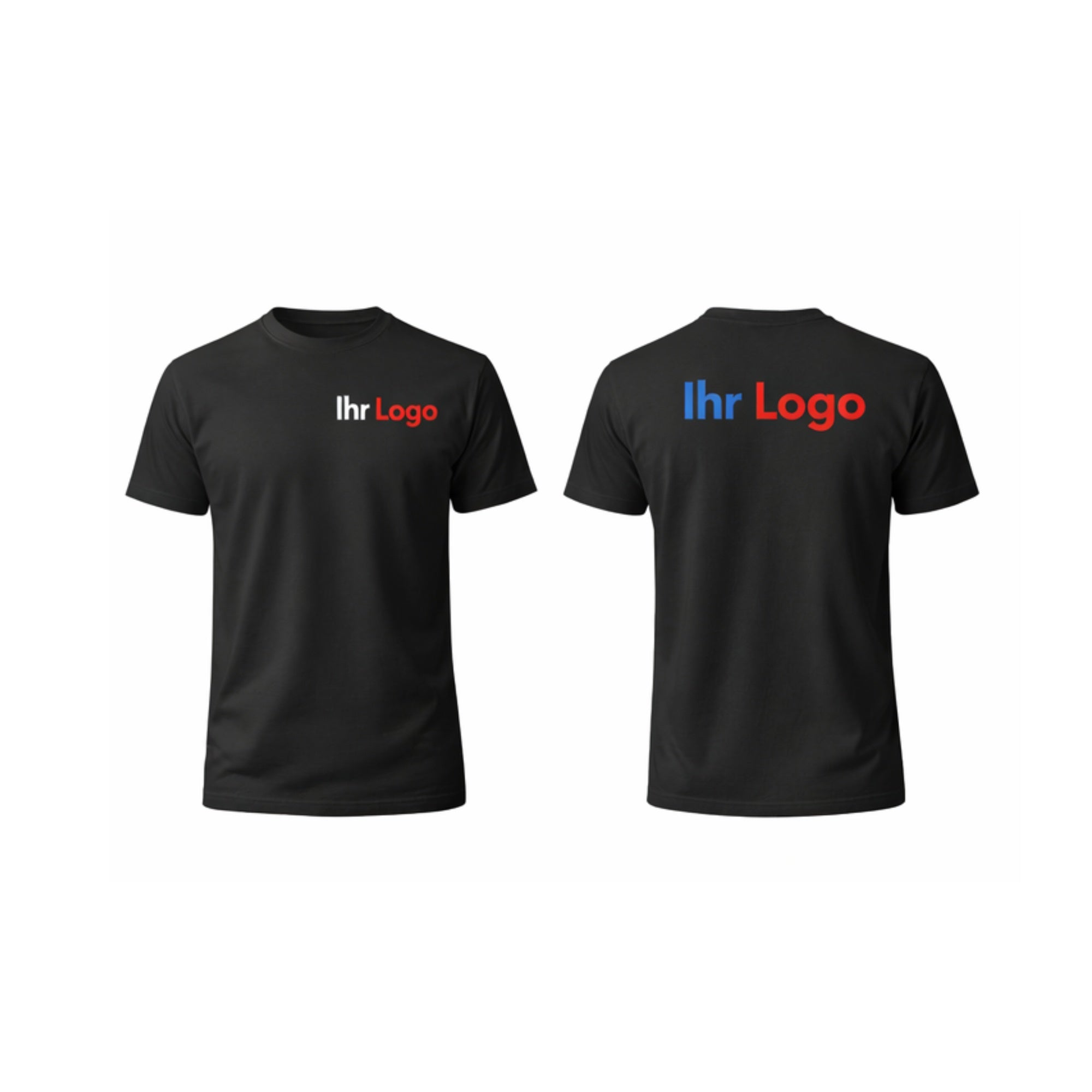 Herren T-Shirt mit Digitaldruck Vorne und Hinten – individuell gestalten