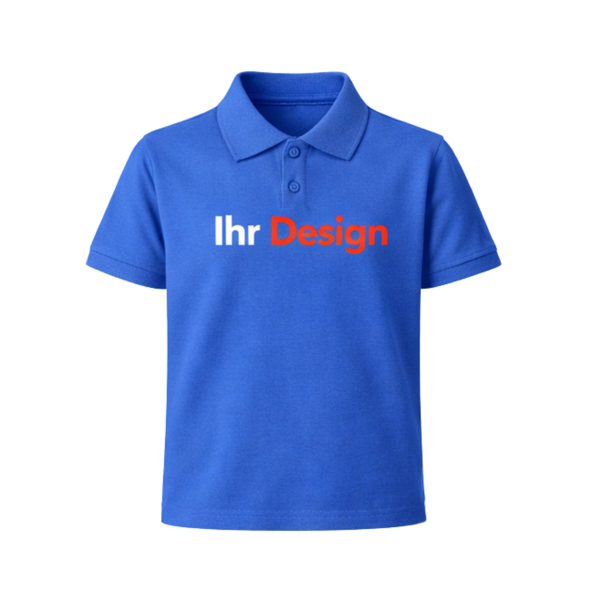 Kinder Polo T-Shirt – Digitaldruck Ihr Design