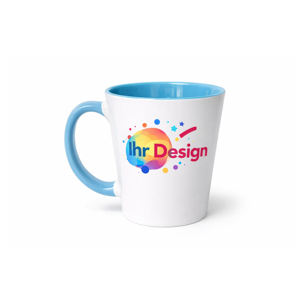 Konische Tasse mit Digitaldruck
