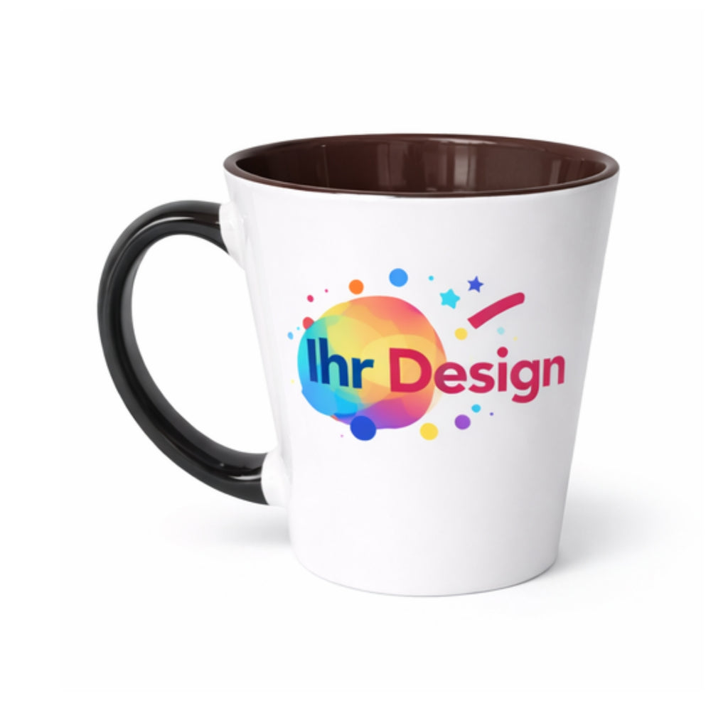 Konische Tasse mit Digitaldruck