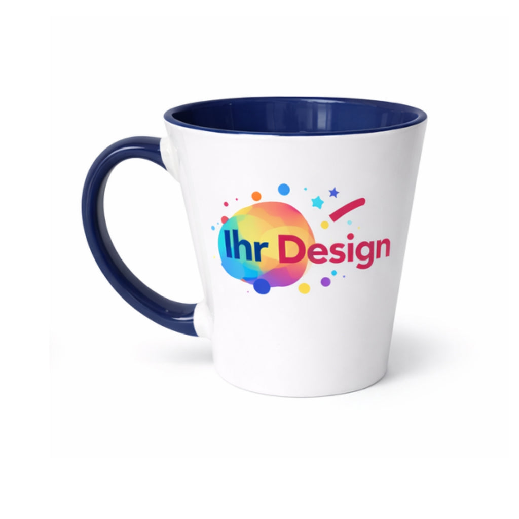 Konische Tasse mit Digitaldruck