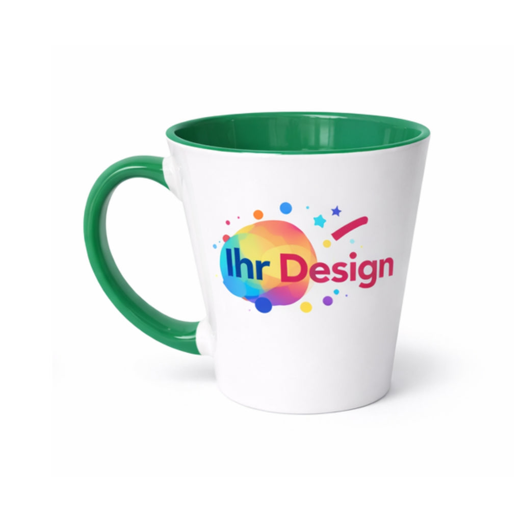 Konische Tasse mit Digitaldruck