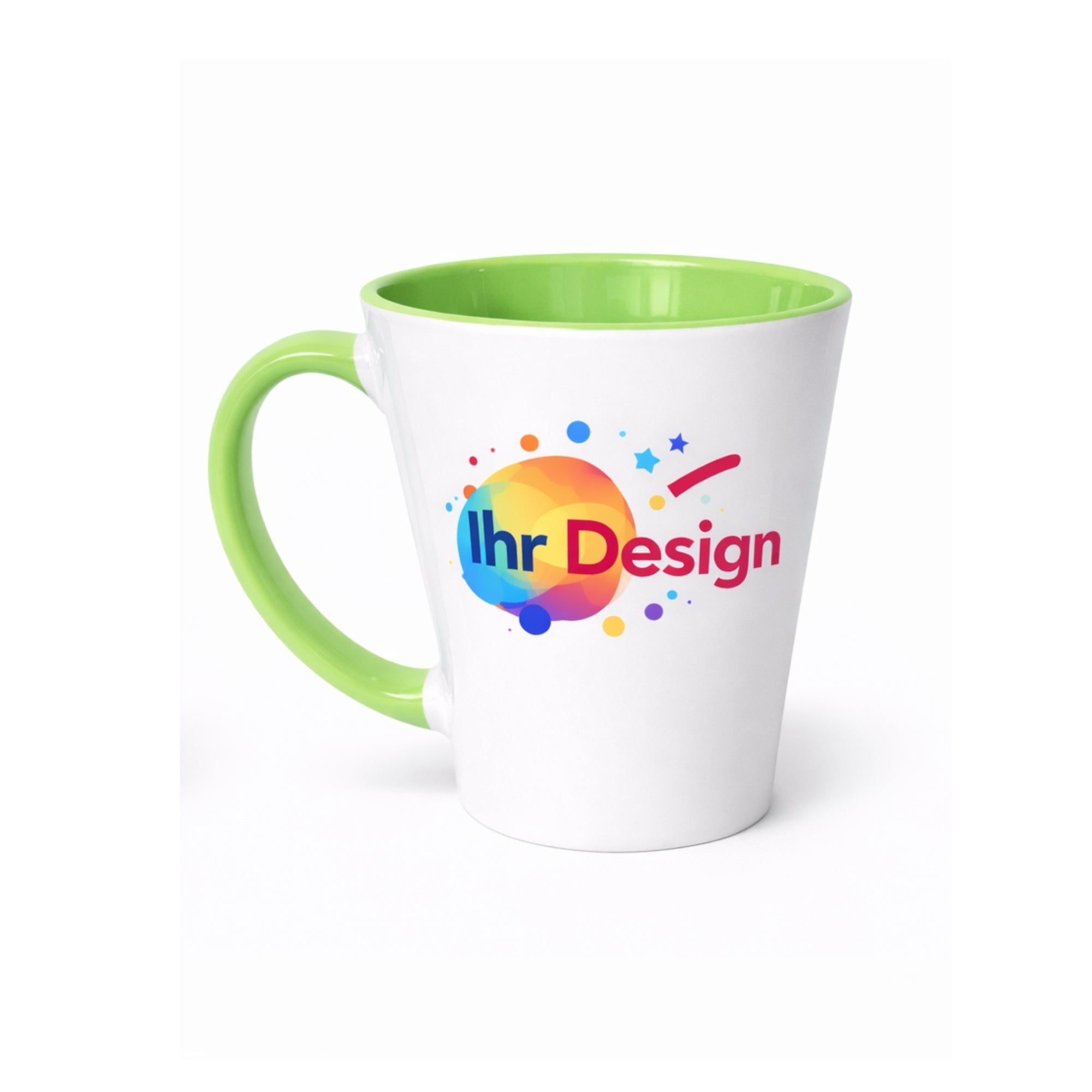 Konische Tasse mit Digitaldruck