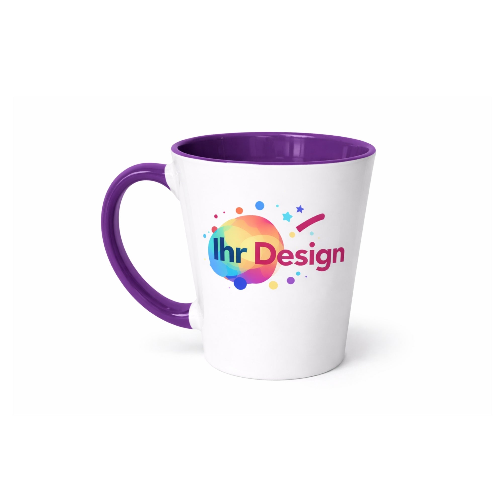 Konische Tasse mit Digitaldruck