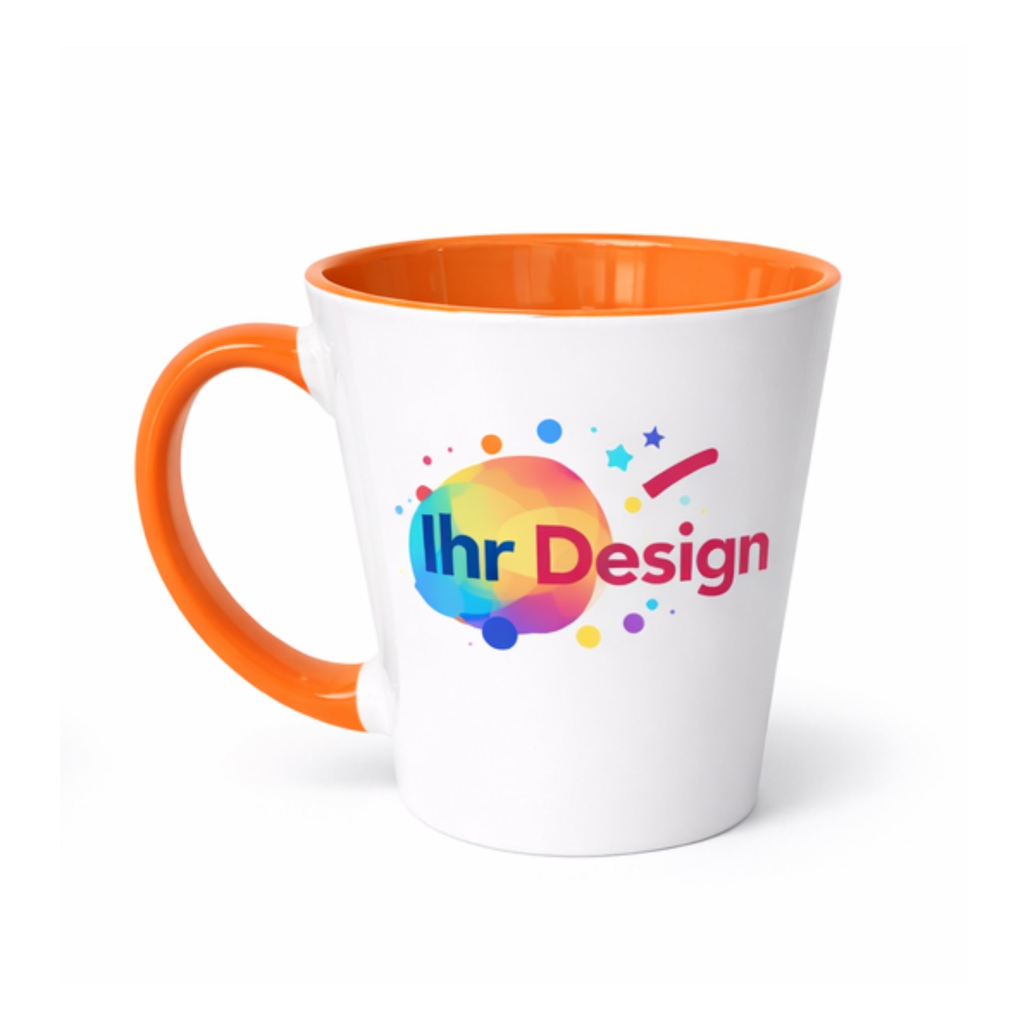 Konische Tasse mit Digitaldruck