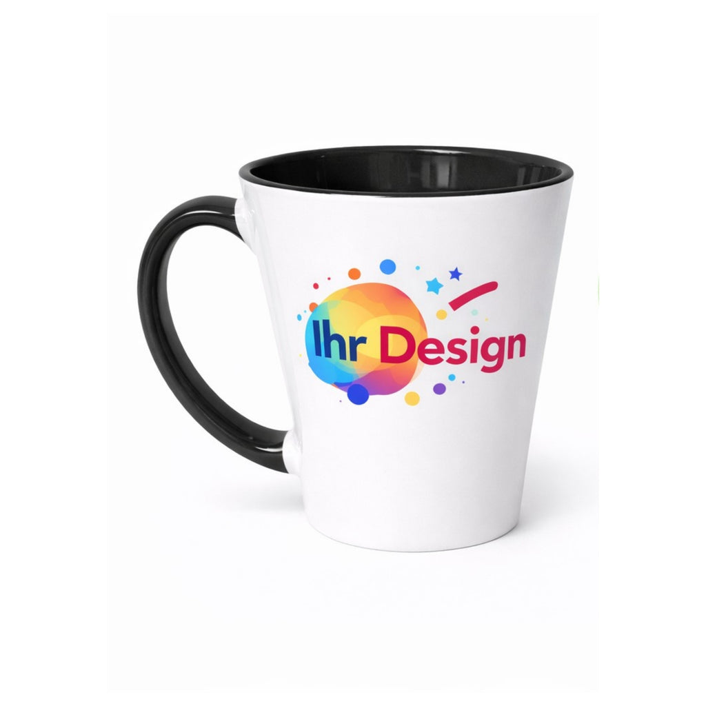 Konische Tasse mit Digitaldruck