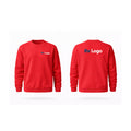 Sweatshirt mit Digitaldruck Vorne und Hinten